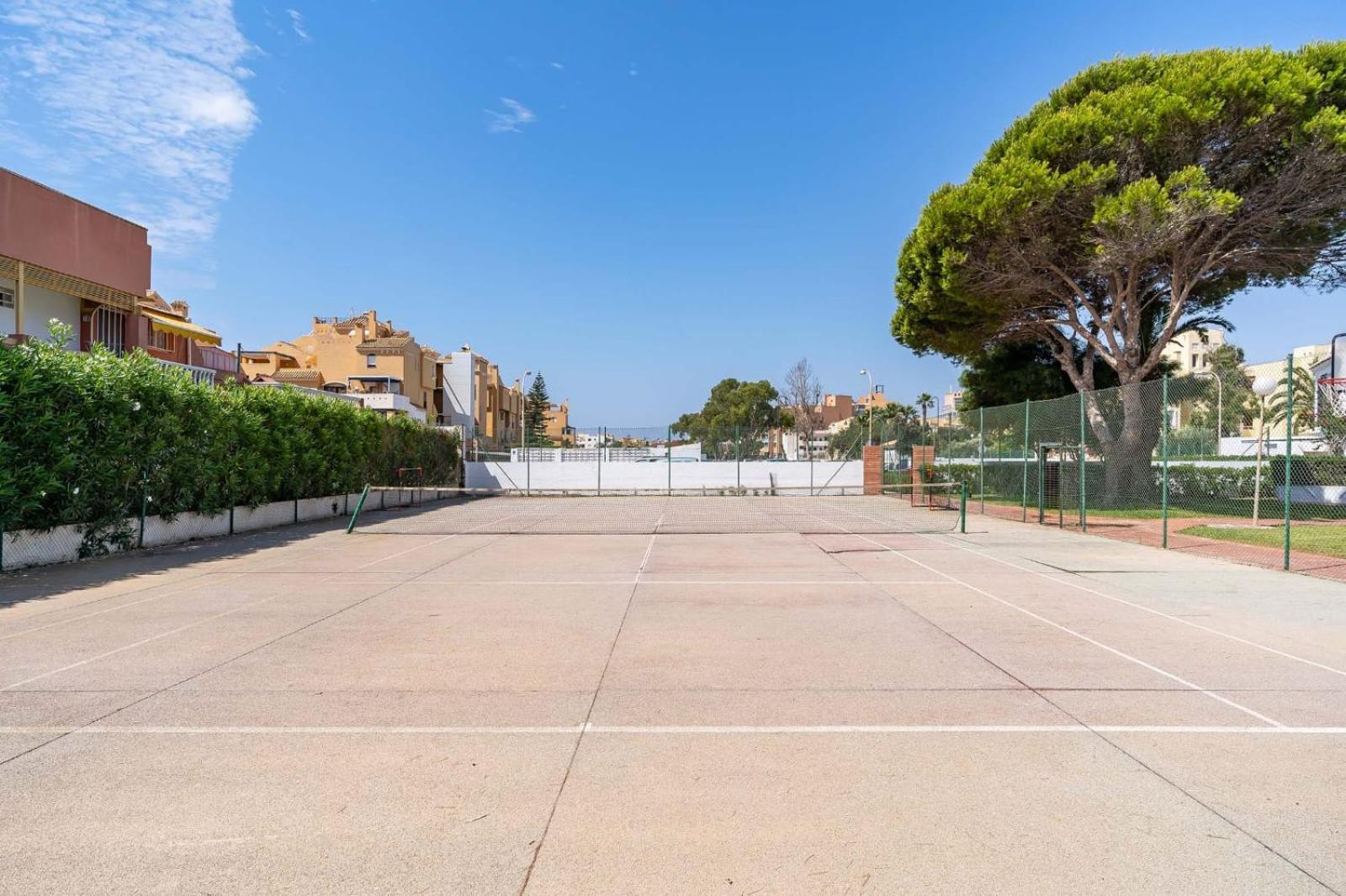 Apartament Capri - Pueblo Italia Roquetas de Mar Zewnętrze zdjęcie