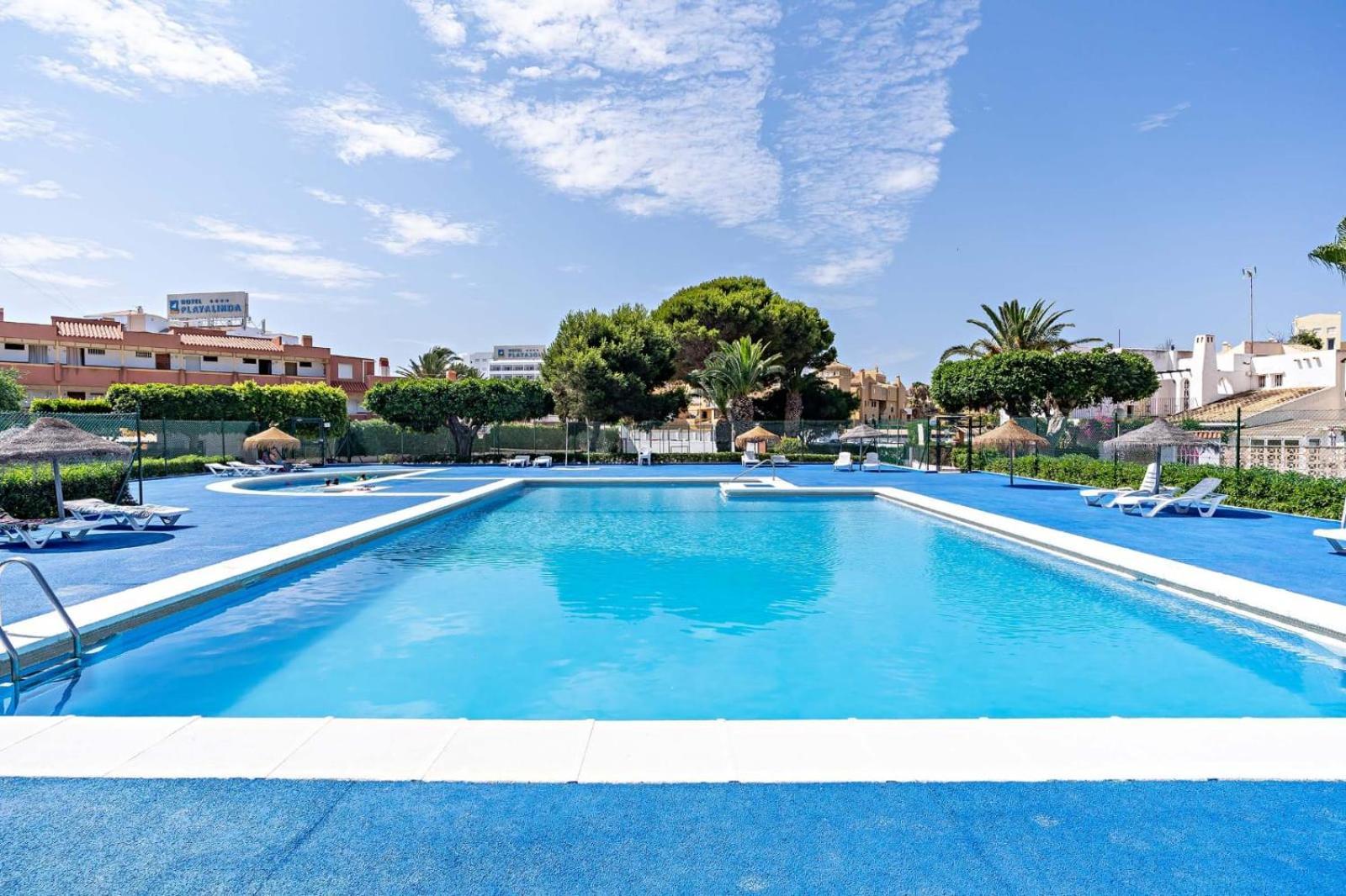 Apartament Capri - Pueblo Italia Roquetas de Mar Zewnętrze zdjęcie