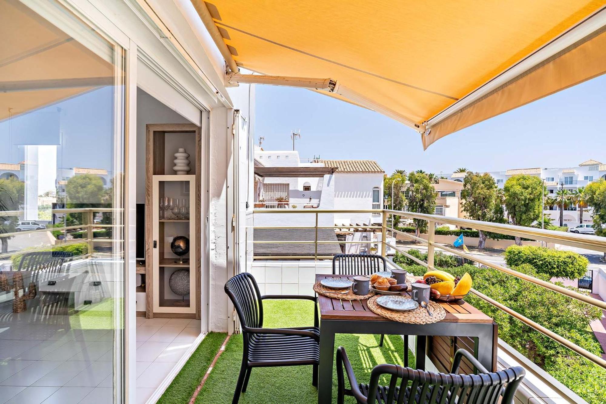 Apartament Capri - Pueblo Italia Roquetas de Mar Zewnętrze zdjęcie